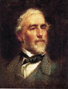 Edward Caledon Bruce Robert E. Lee Sweden oil painting artist